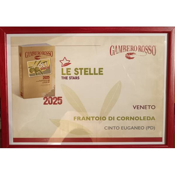 Conquistata la Stella del Gambero Rosso!