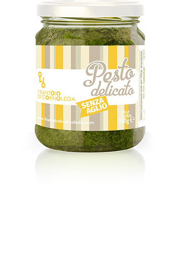 Pesto alla genovese senza aglio